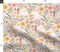 Springtime Garden Nature Easter Floral Bunny Farm Carrots Flowers Vegetables Veggie Easter Egg Eggs Pastel Spring Modern Farmhouse Rustic Custom Printed Fabric by Spoonflower Various Fabrics by the Yard or Fat Quarter